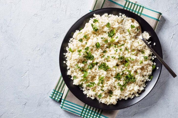 how to make cauliflower rice