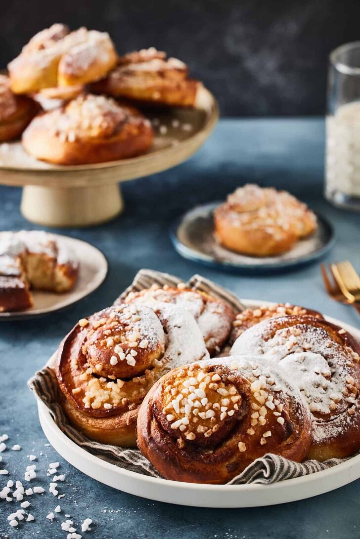 Kanelbullar recipe