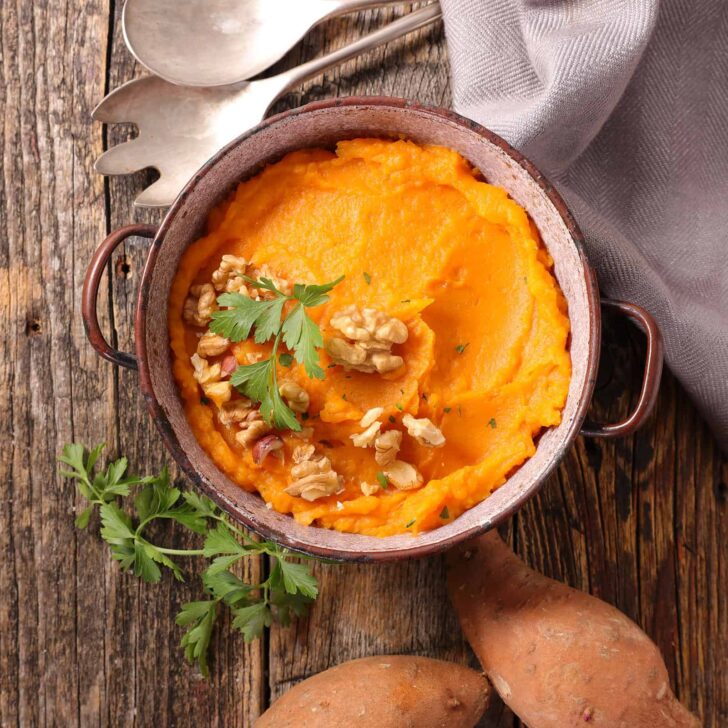 sweet potato puree
