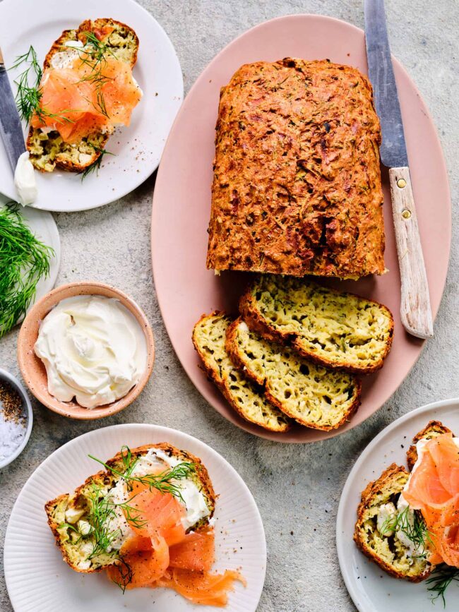 zucchini bread recipe