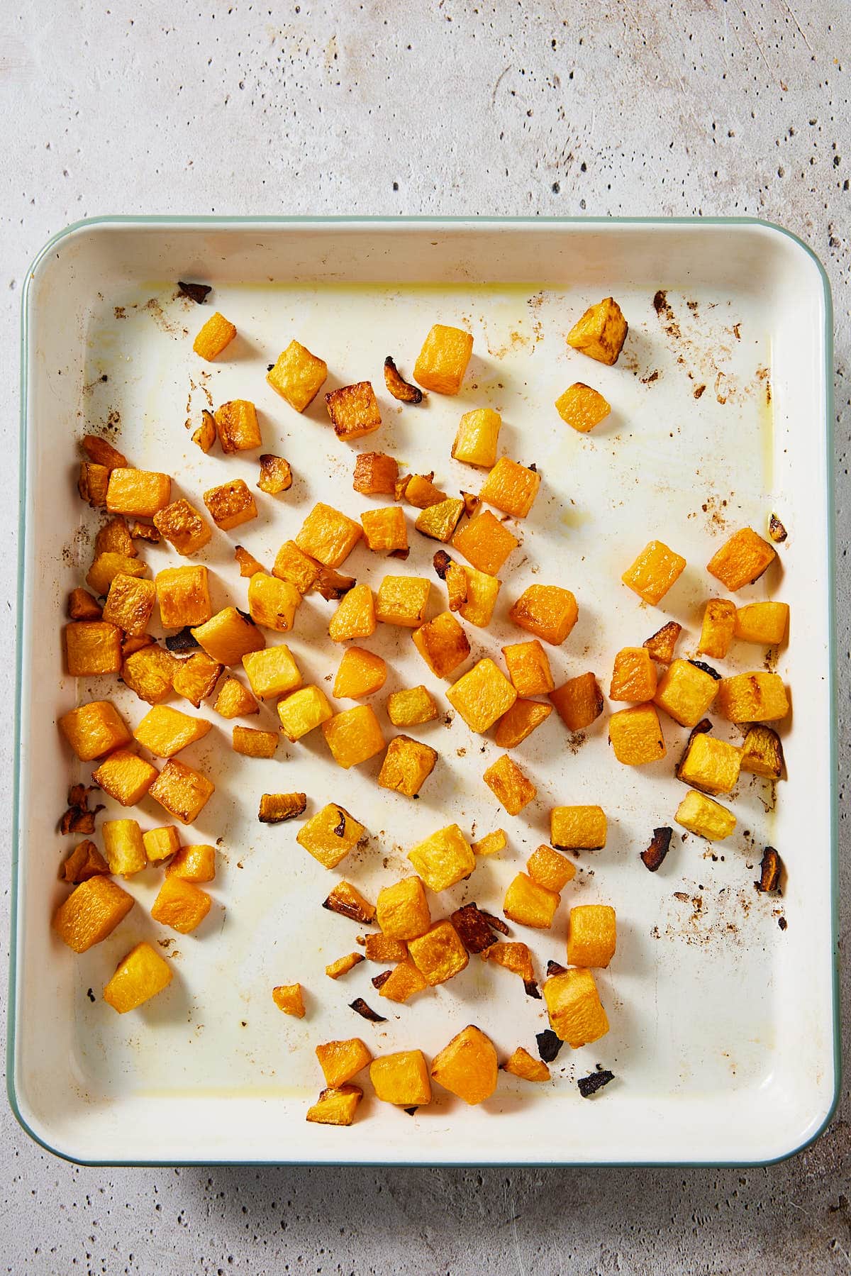 Pumpkin after roasting