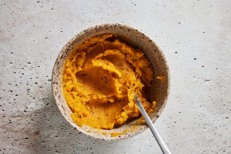 How to make pumpkin puree