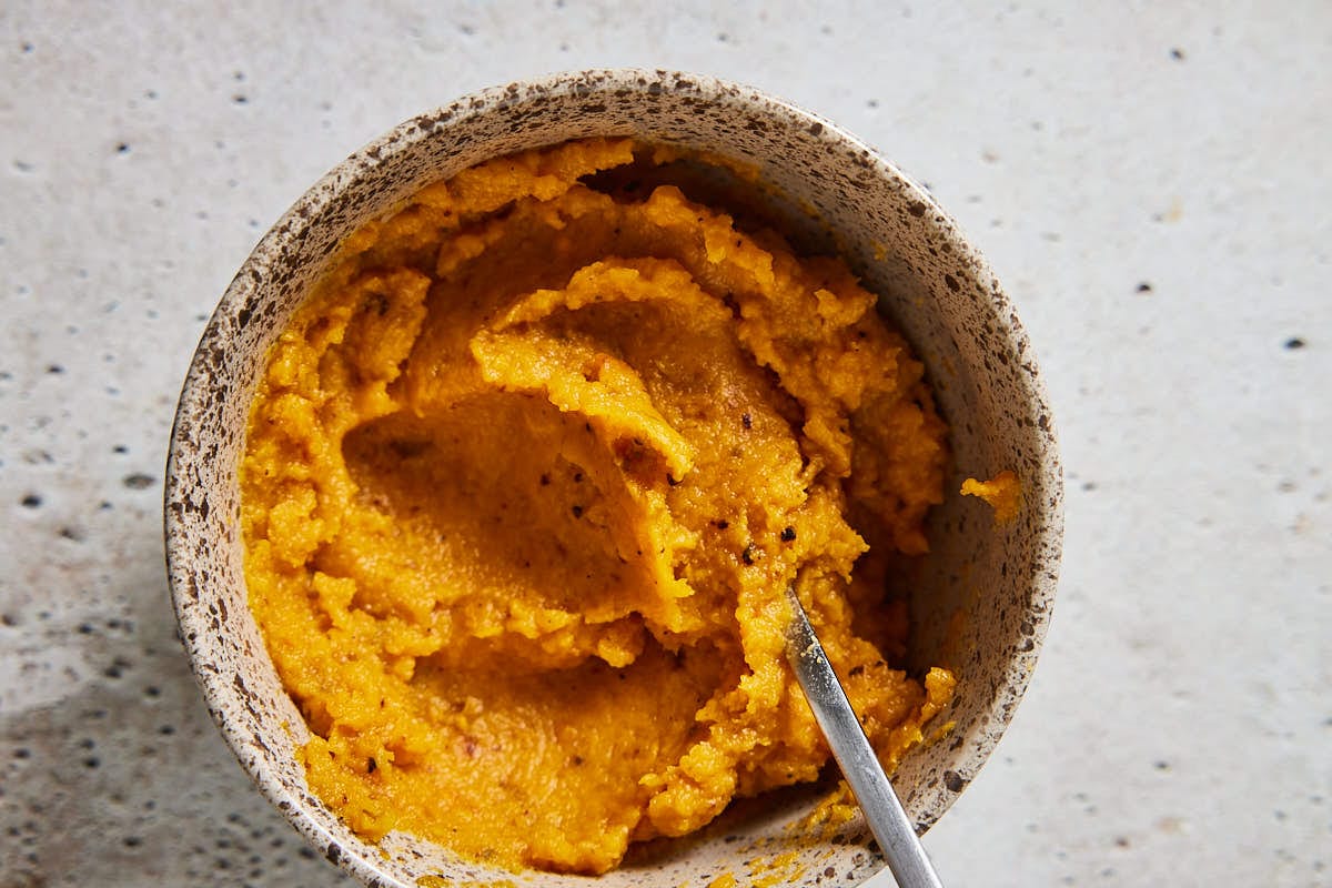 Pumpkin puree