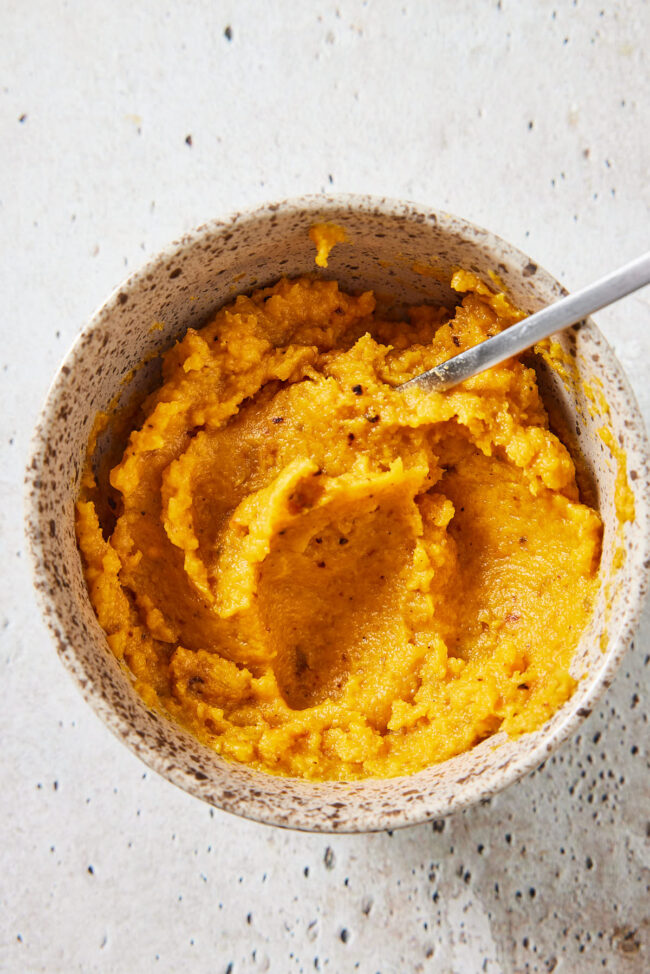 How to make pumpkin puree