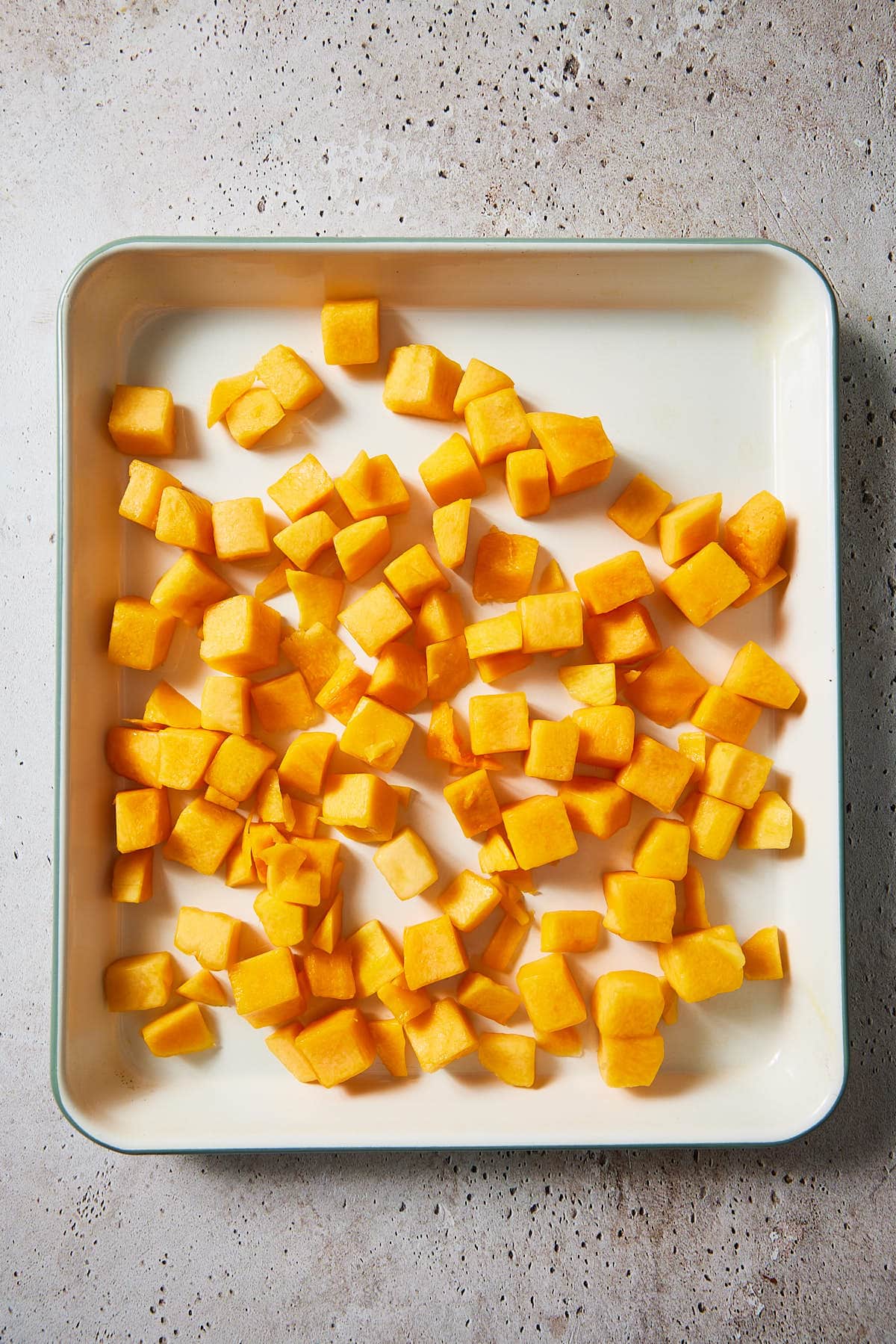 Before roasting