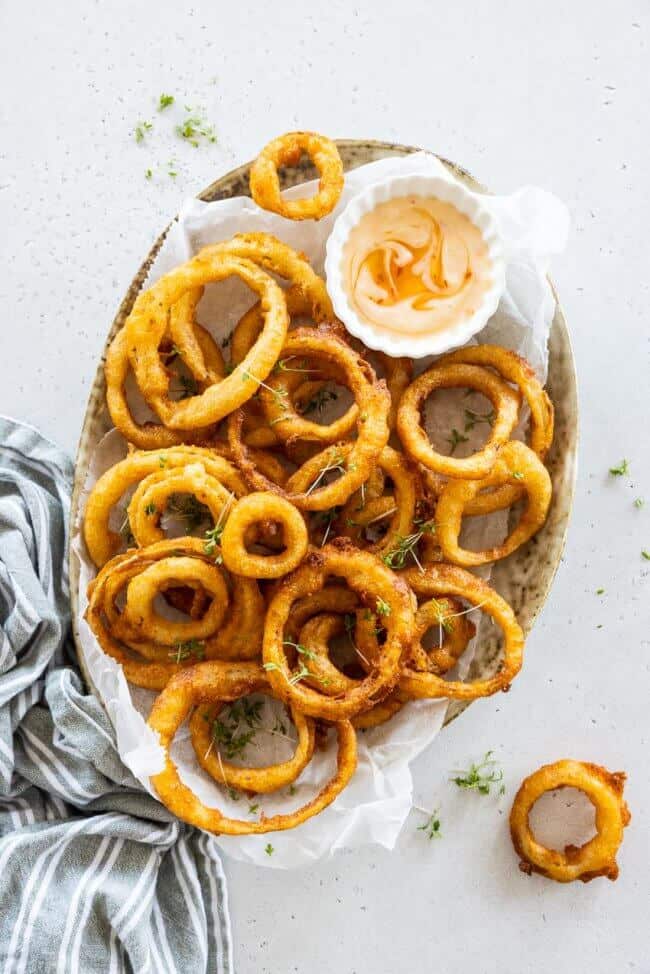Best onion rings recipe