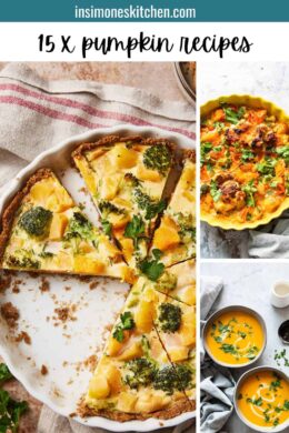 15 pumpkin recipes