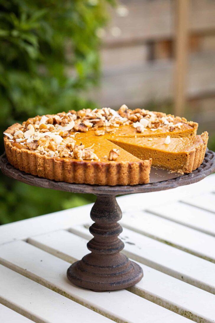 healthy pumpkin pie