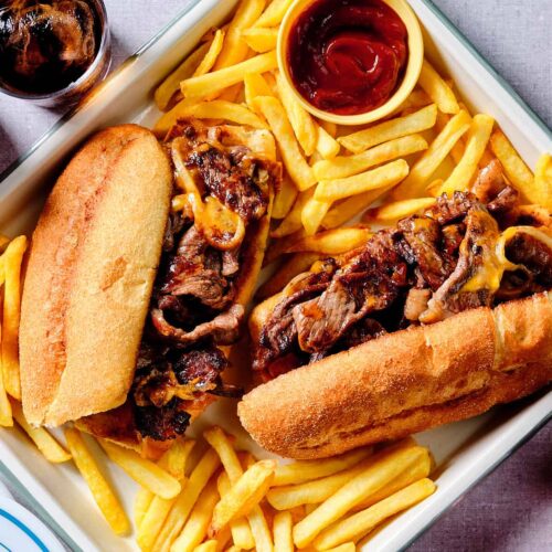 Philly cheesesteak