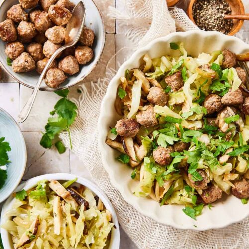 Sauteed Pointed cabbage recipe