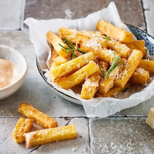 Polenta fries