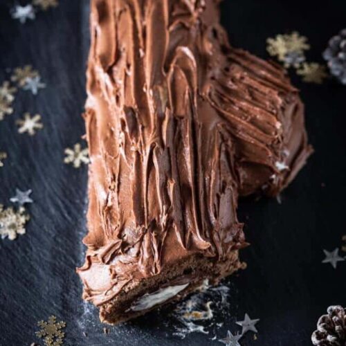 Yule log recipe buche de noel