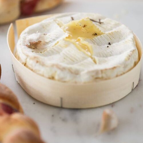 Baked camembert