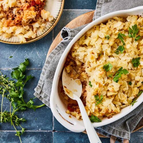 Sauerkraut casserole