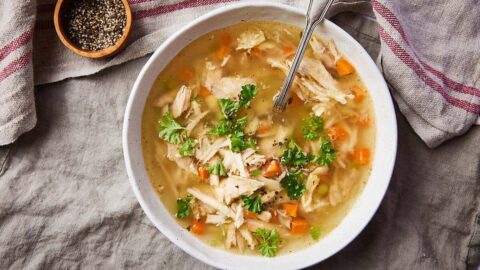 old fashioned dressing with cream of chicken soup Chicken Stuffing Casserole