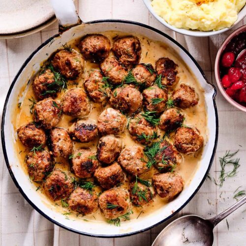 Swedish meatballs