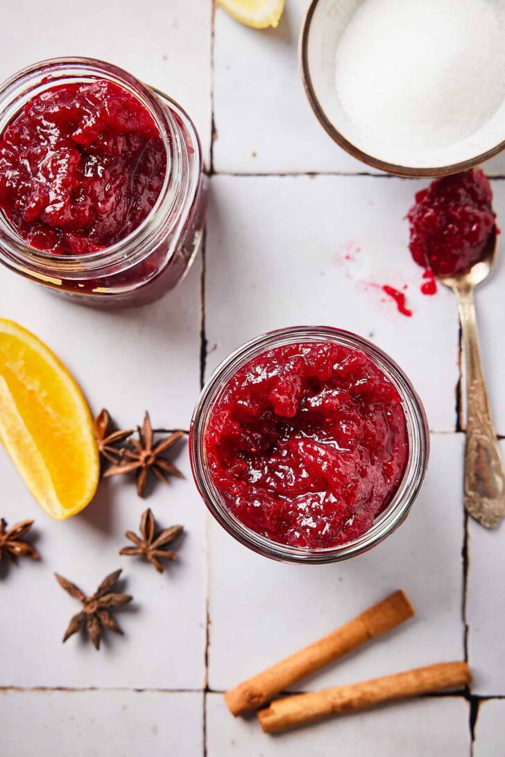 cranberry compote