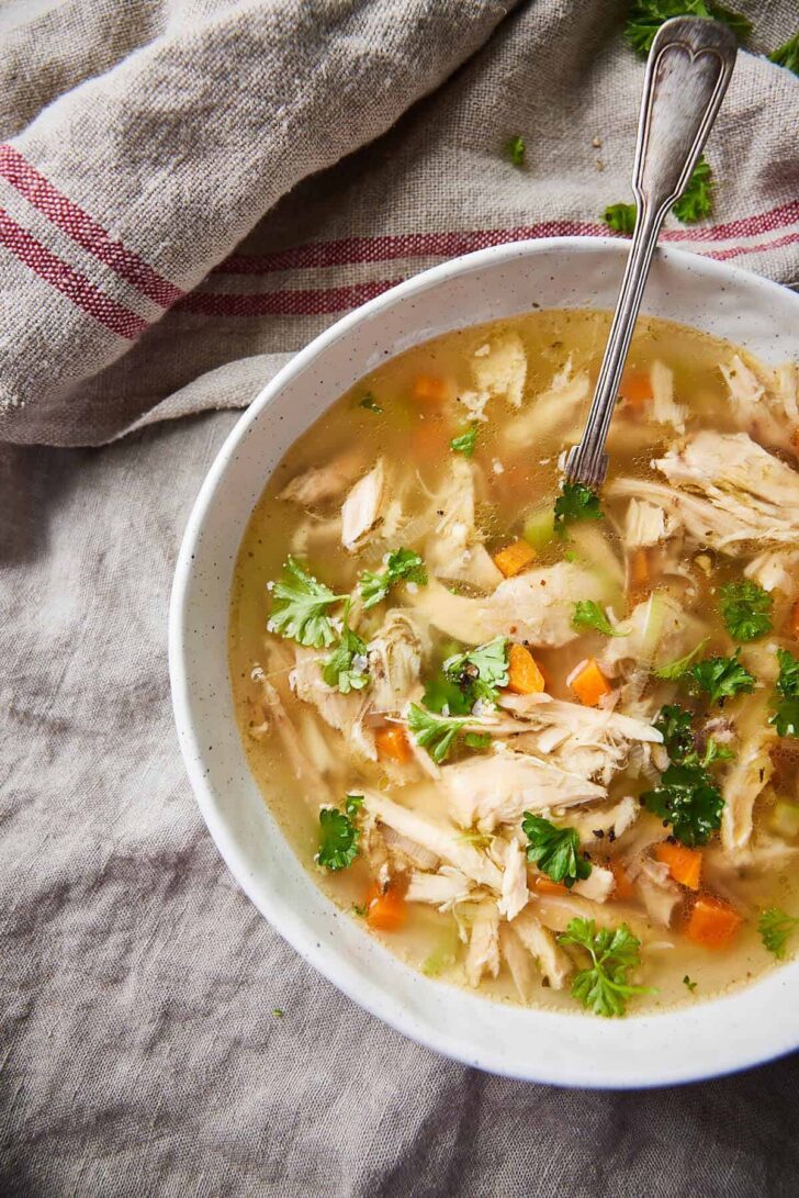 Old fashioned chicken soup recipe
