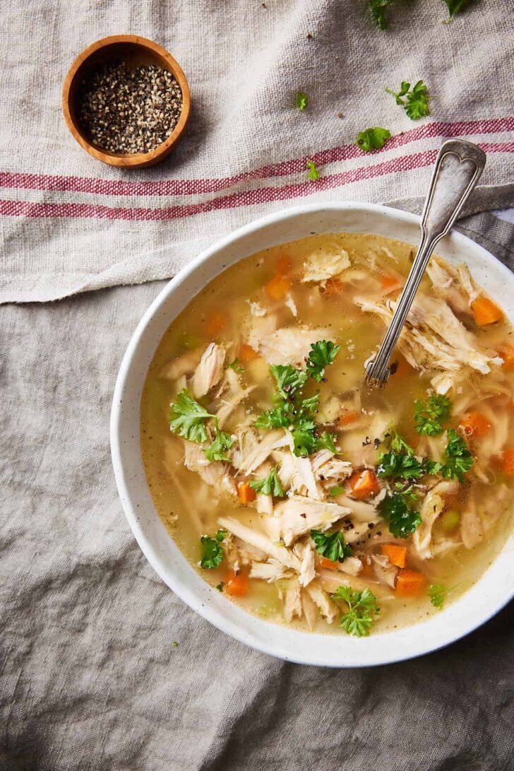Old fashioned chicken soup recipe