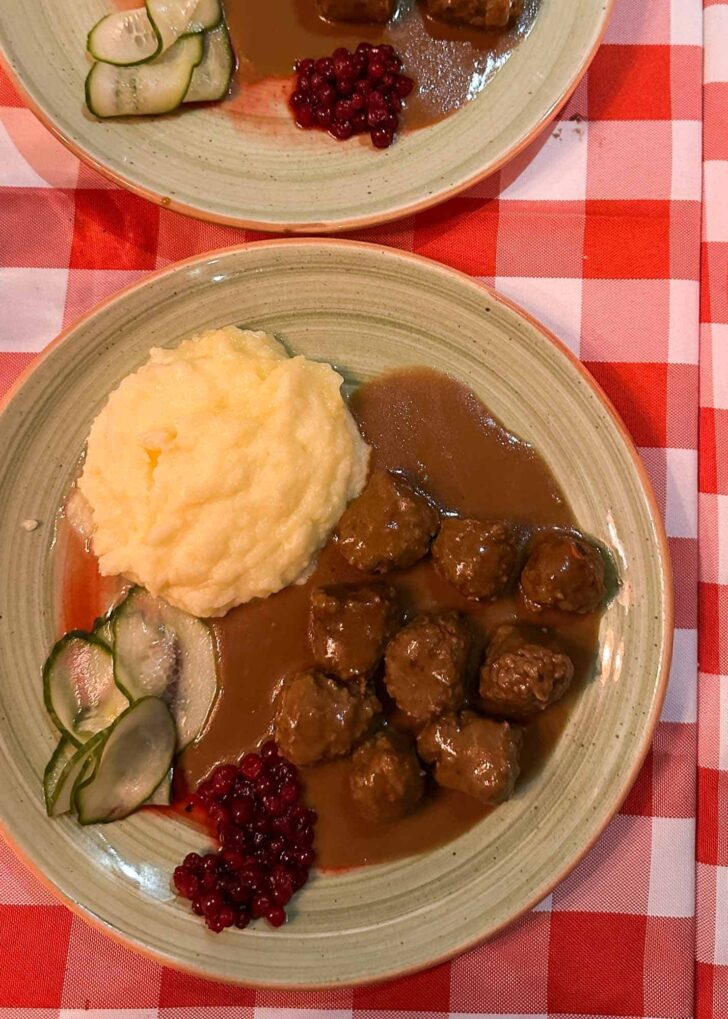 Swedish meatballs