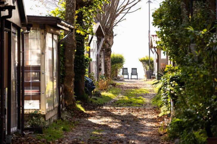 Chalet at lake lugano