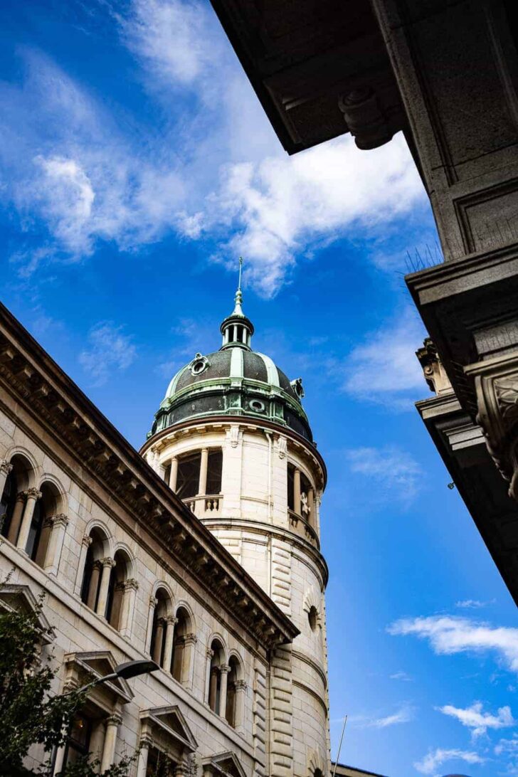 Strolling around lugano