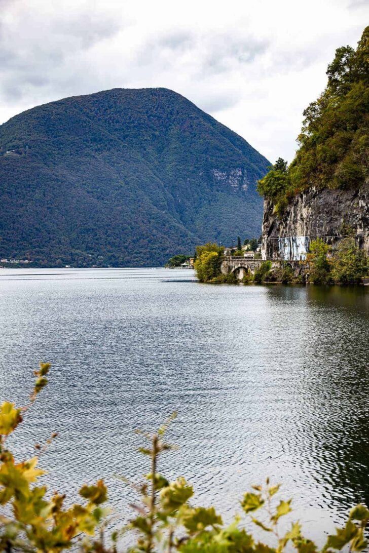 Lake lugano