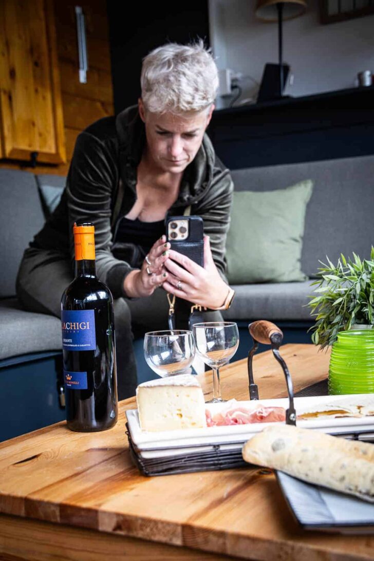 Social media at lake lugano