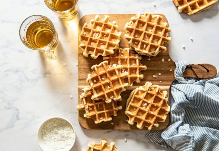 Belgian sugar waffles