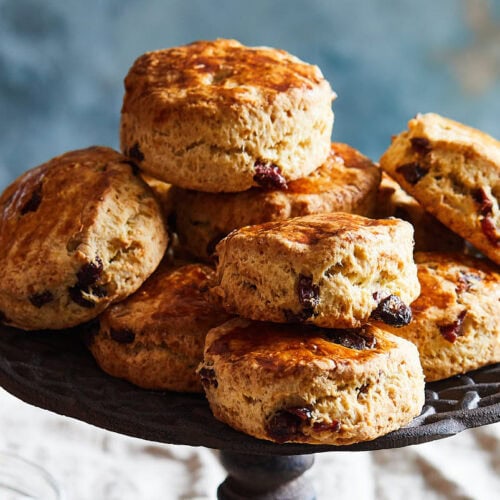 cranberry scones