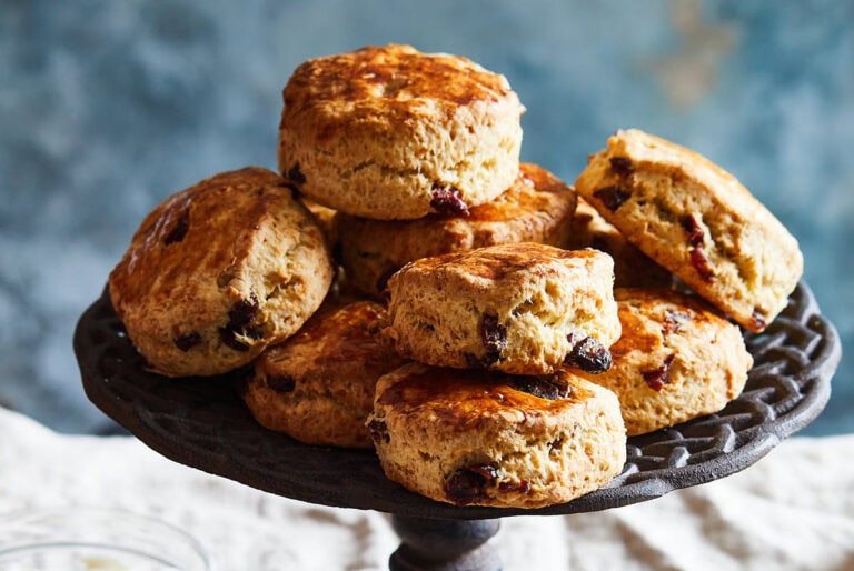 cranberry scones