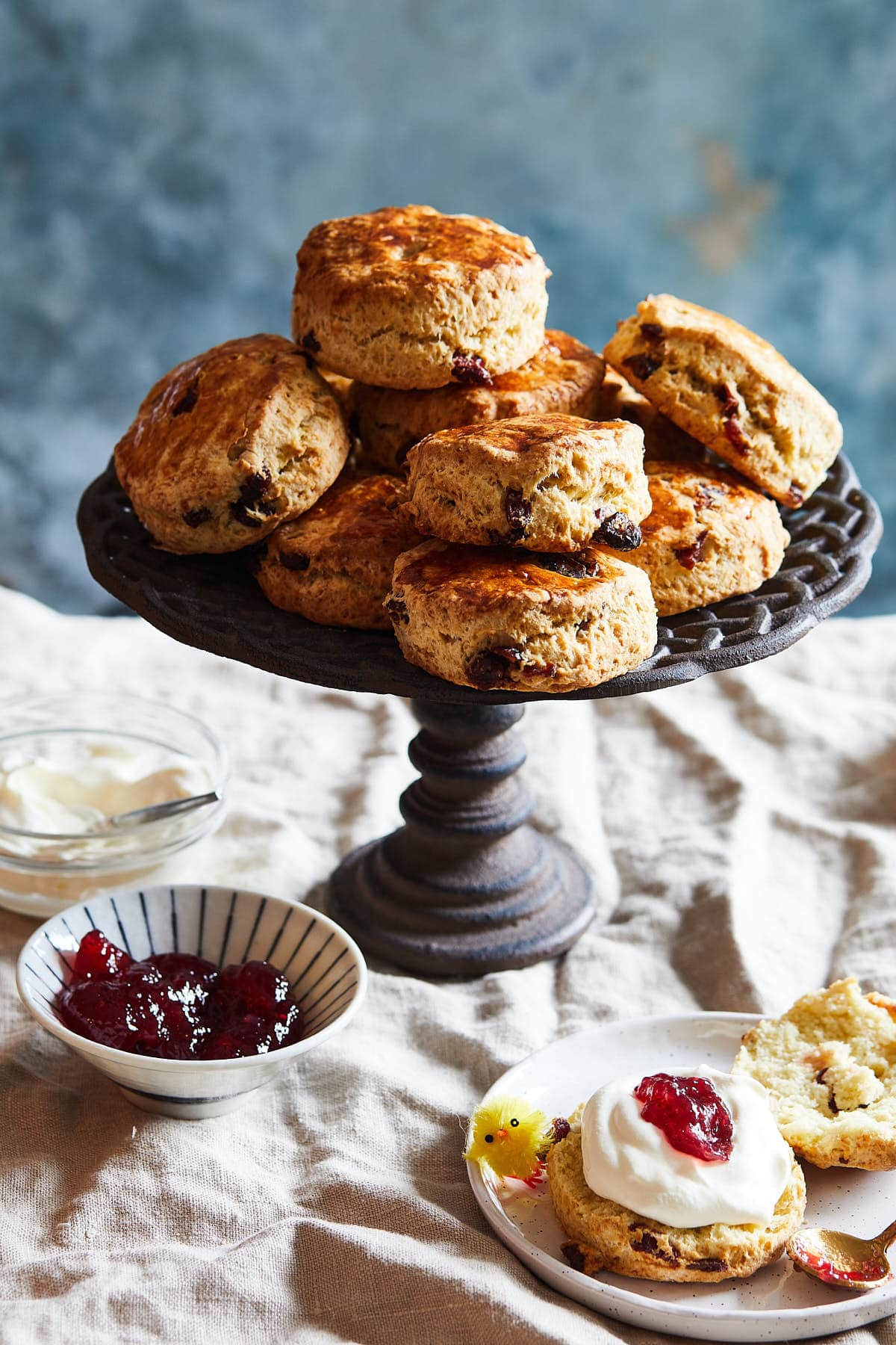 Cranberry scones