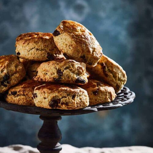 Scones with cranberries