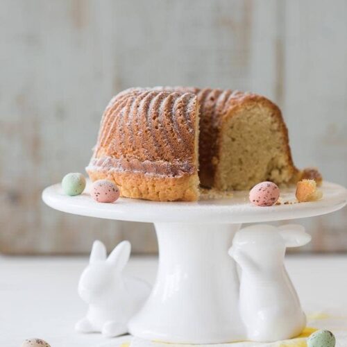 Easter bundt cake