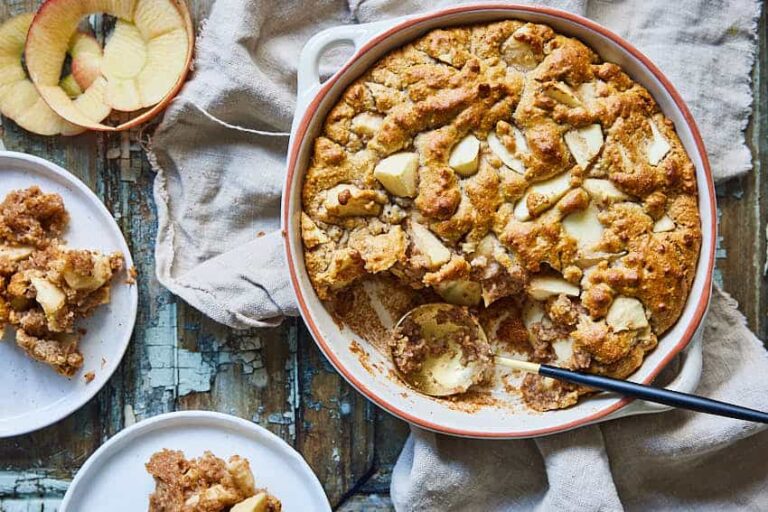 Gluten free apple crumble