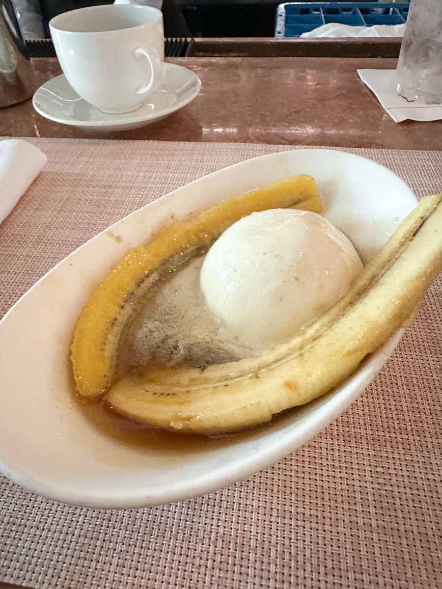 Banana foster