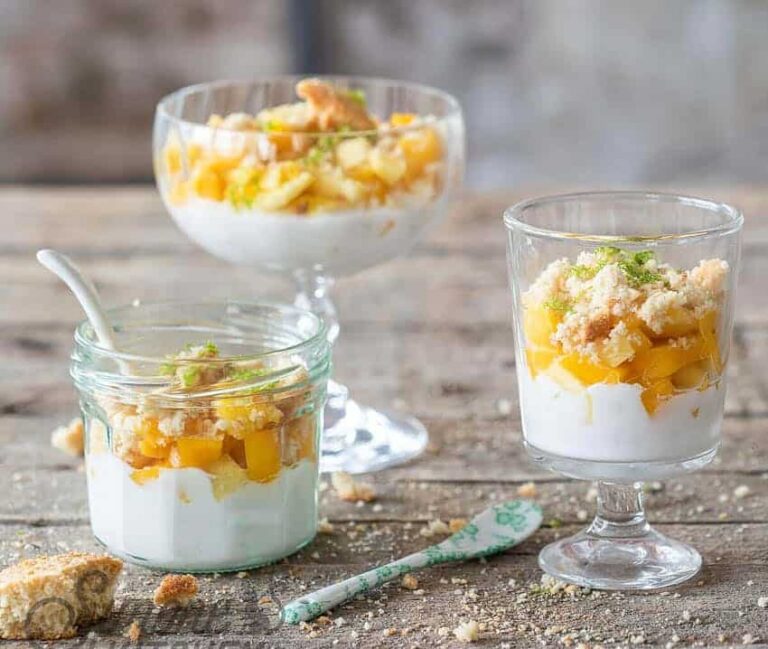 Quick Easter dessert