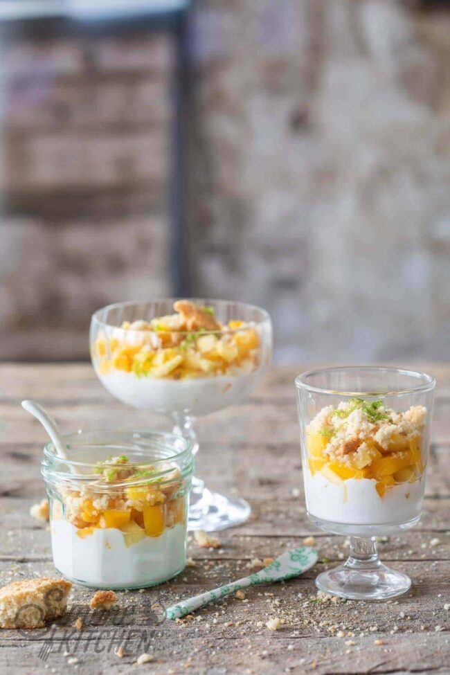 Quick and easy easter dessert