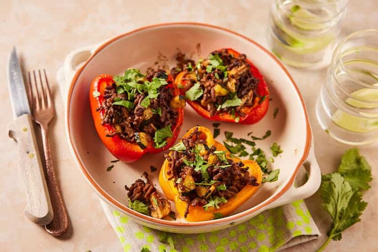 Stuffed bell peppers