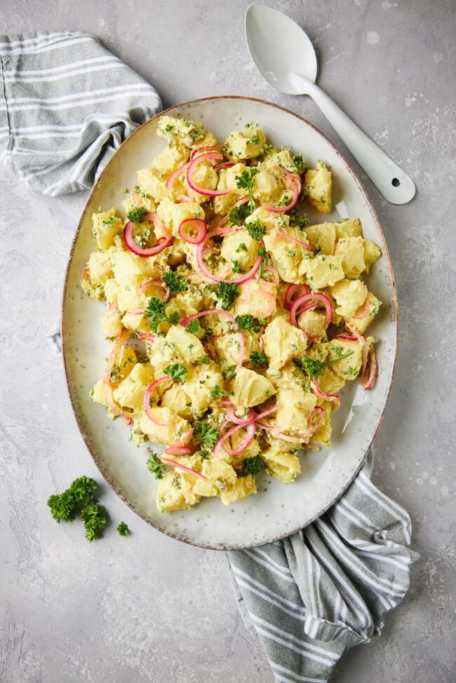 Classic potato salad