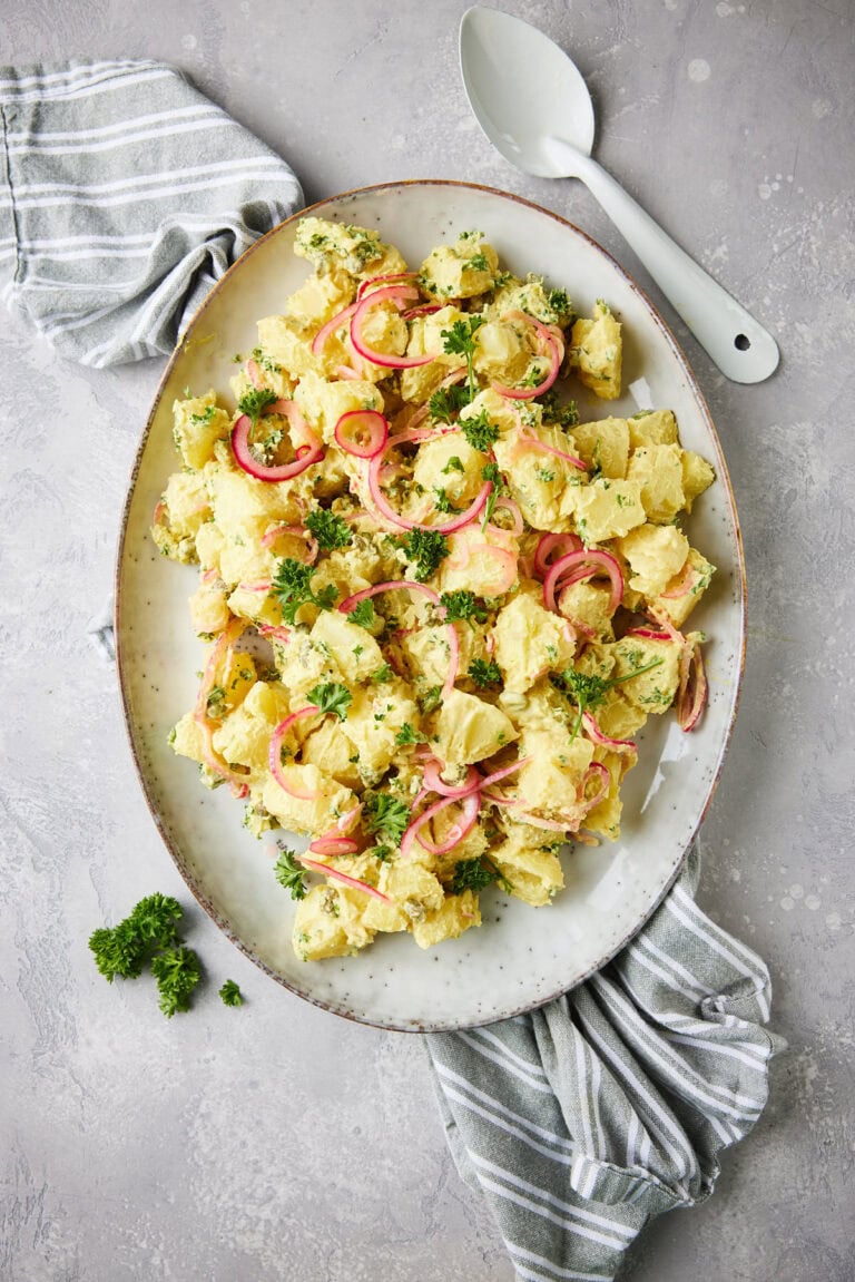 Classic potato salad