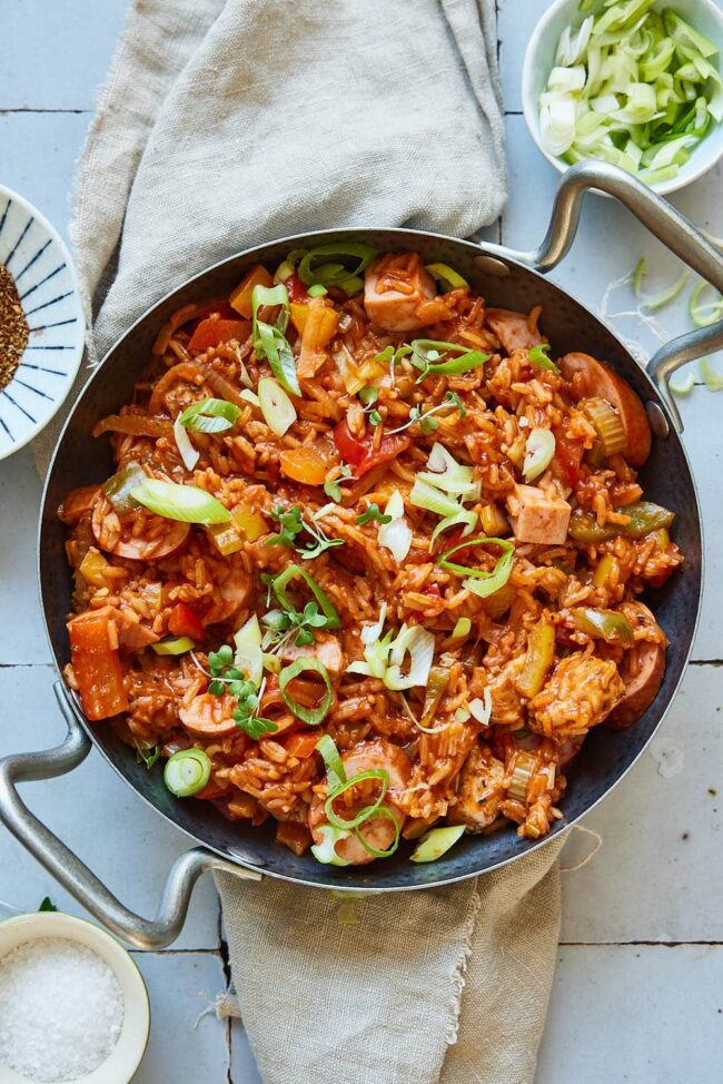 Jambalaya recipe