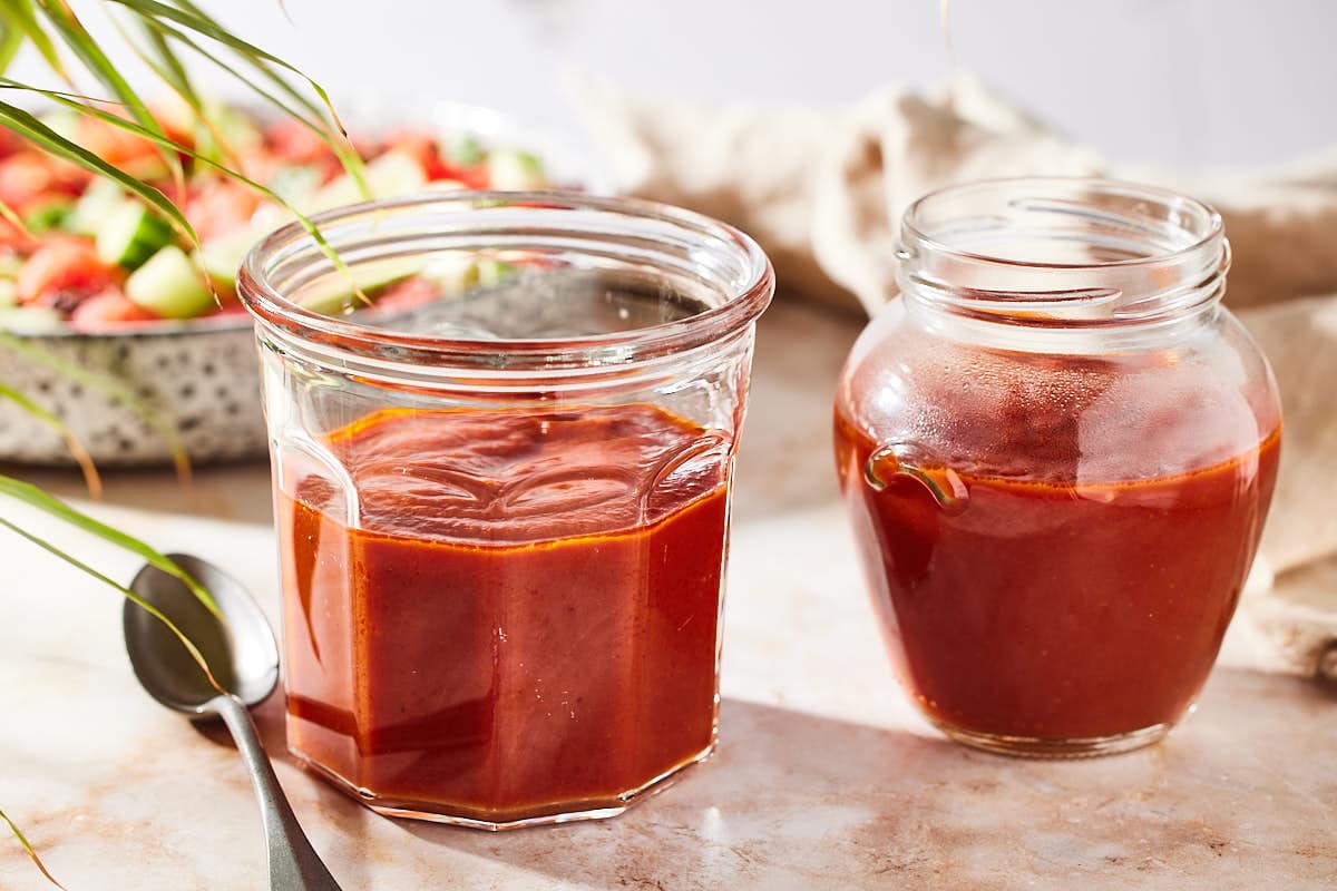 Sugar-free barbecue sauce