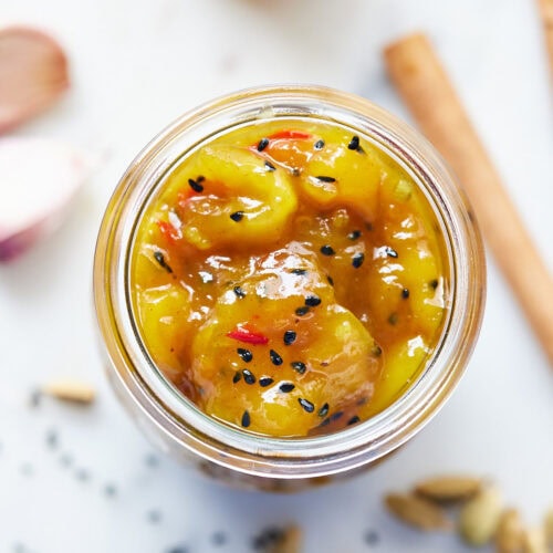 Mango chutney