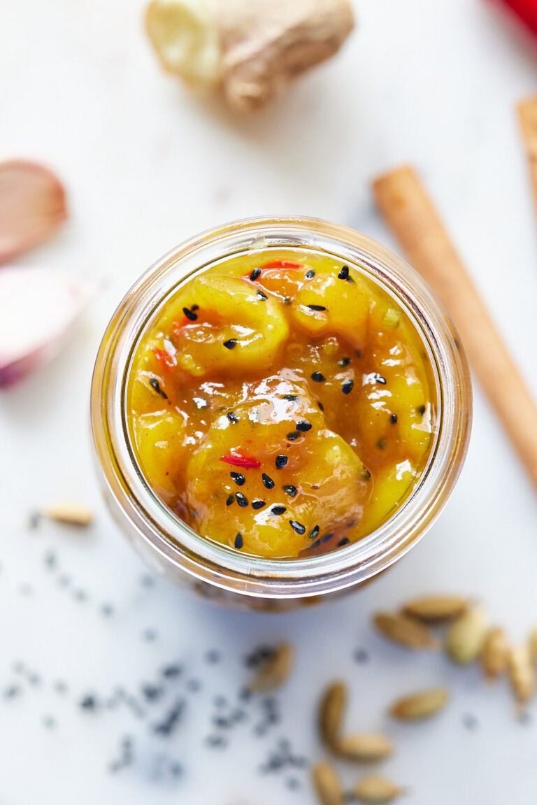 Mango chutney