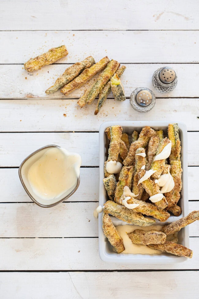 Zucchini fries