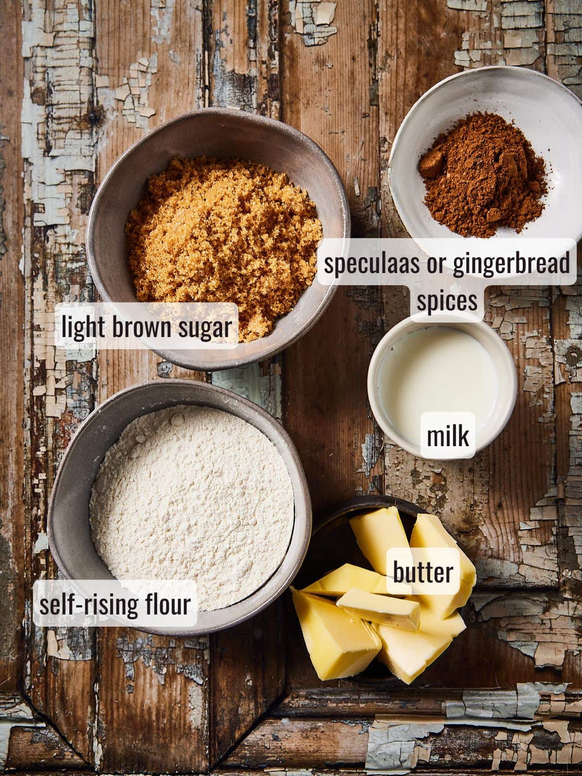 Pepernoten ingredients