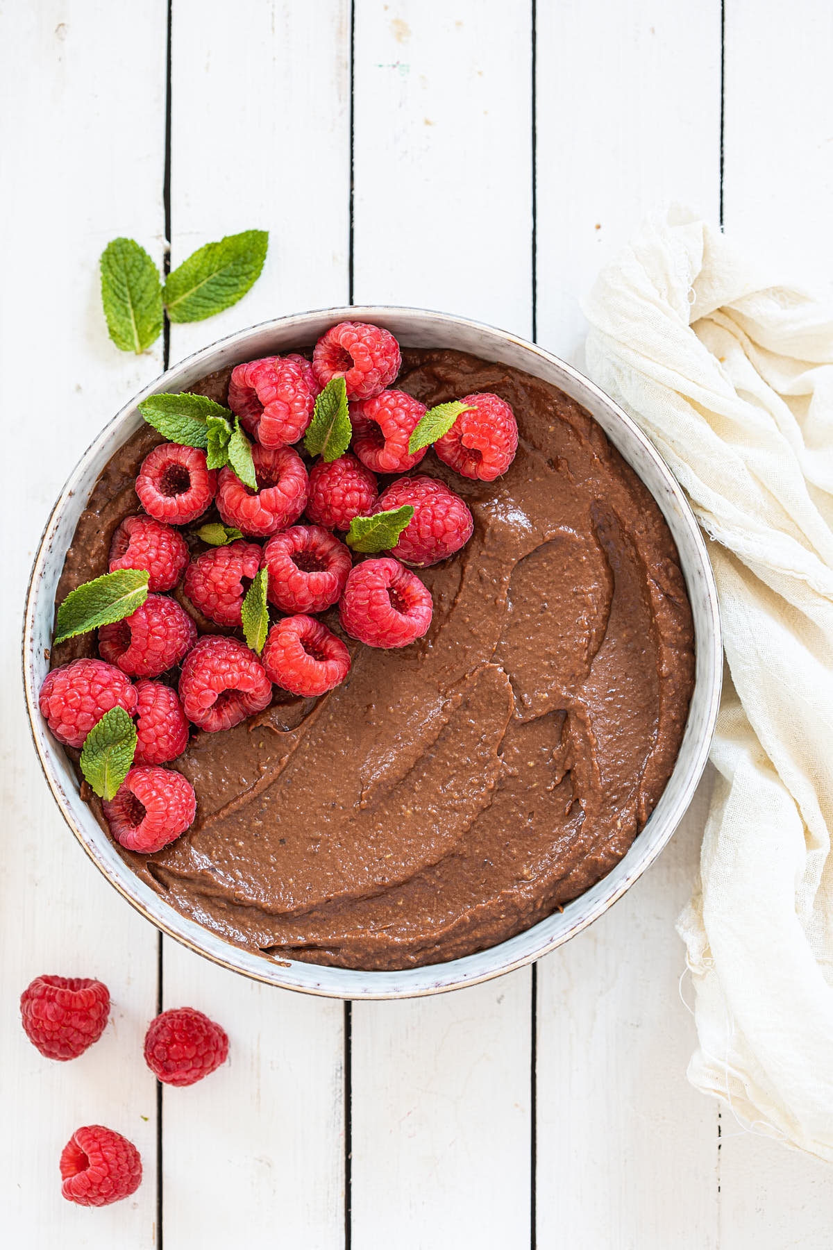 Avocado chocolate mousse