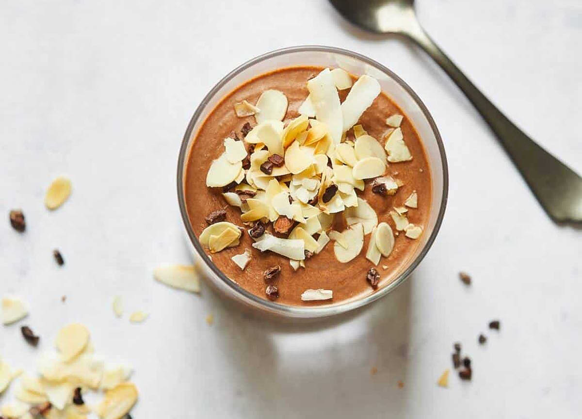 Vegan chocolate mousse