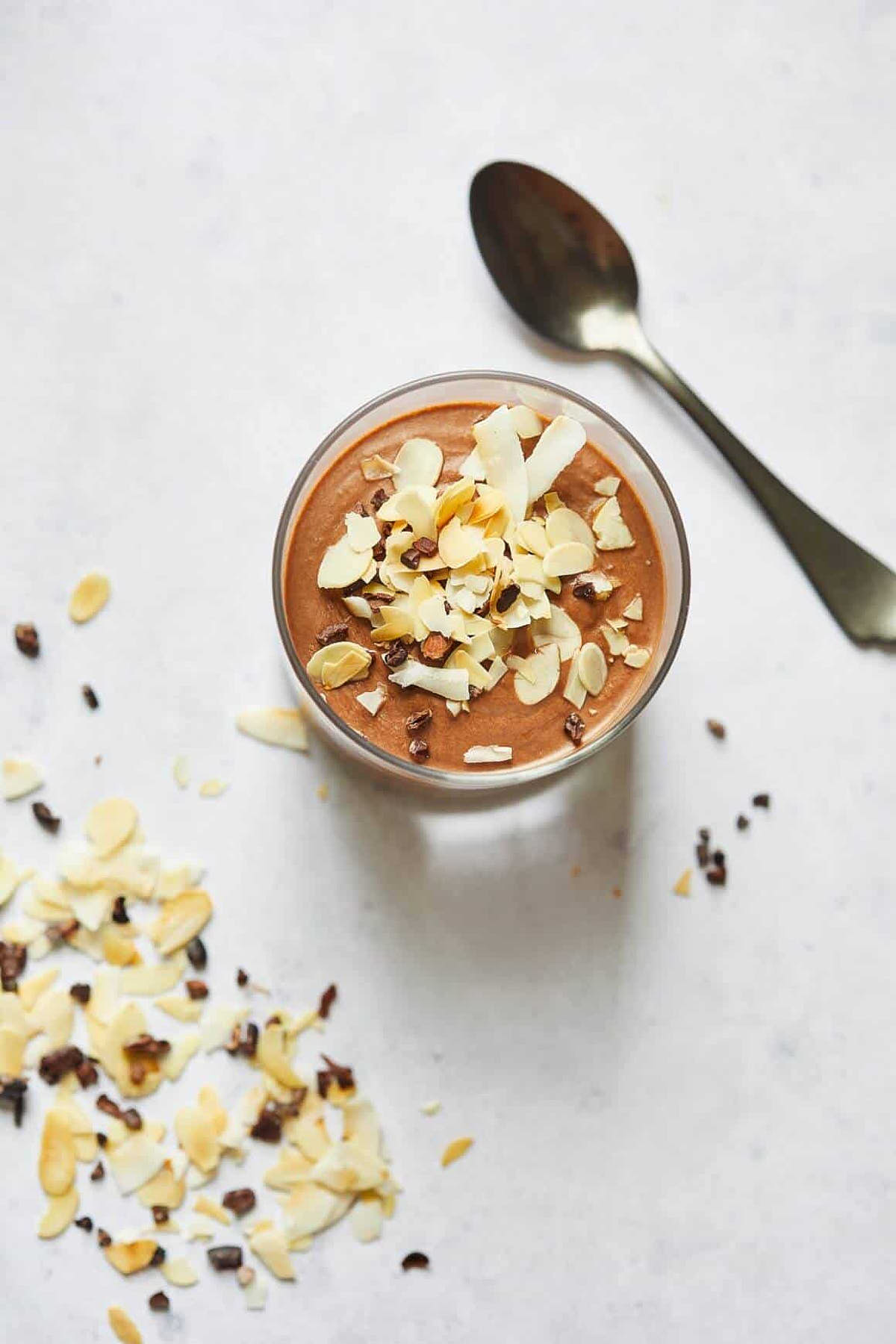 Vegan chocolate mousse